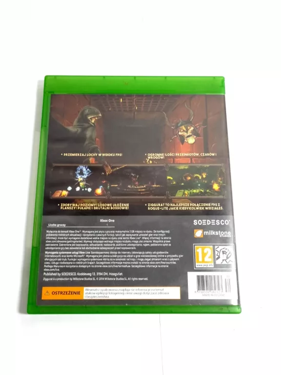 GRA ZIGGURAT PL XBOX ONE