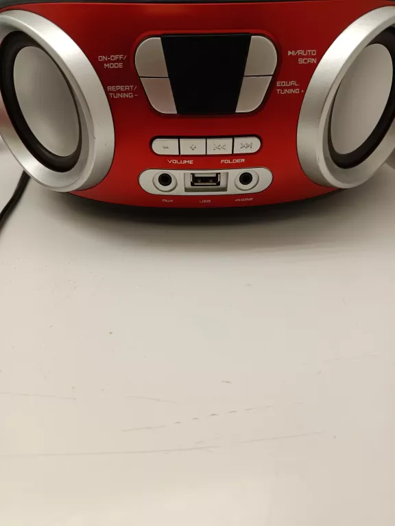 RADIOODTWARZACZ MANTA MM9210BT