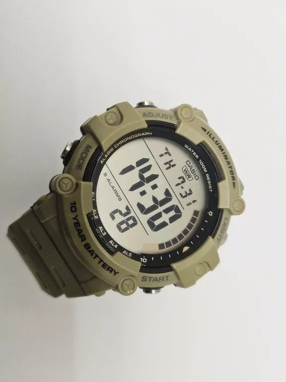 ZEGAREK MĘSKI CASIO AE-1500WH
