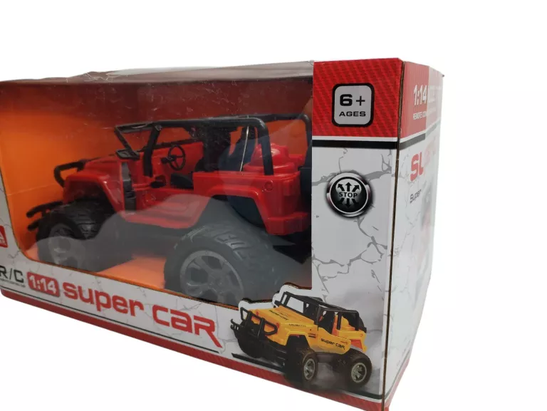 SUPER CAR AUTO TERENOWE ZDALNIE STEROWANE