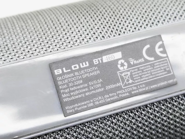 GŁOŚNIK BLOW BT460