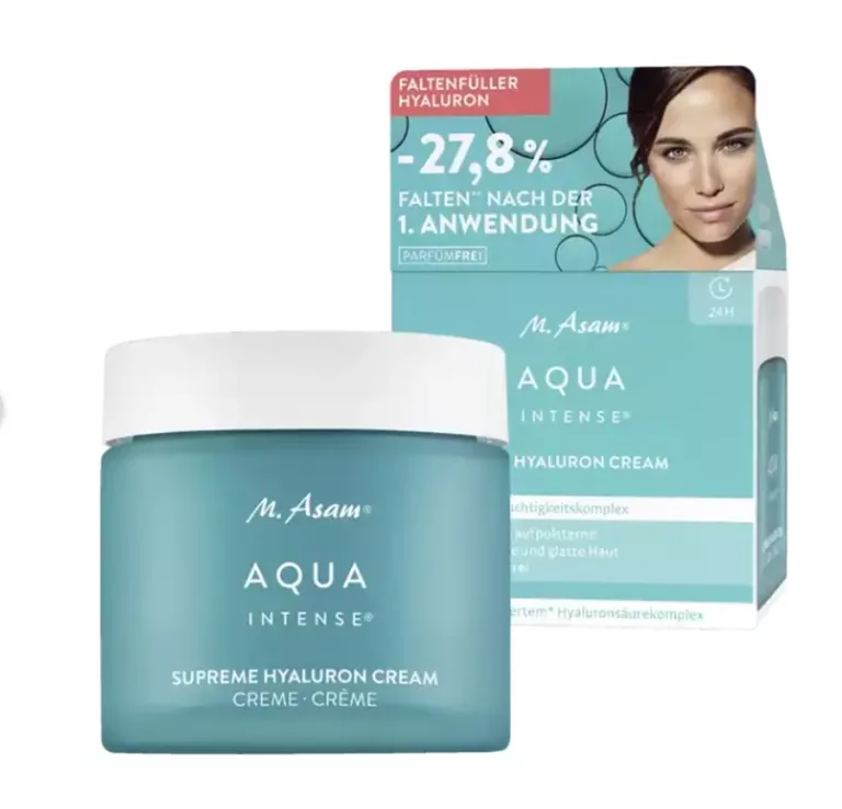 AQUA INTENSE SUPREME HYALURON INTENSYWNIE NAWILŻAJĄCY KREM 50ML
