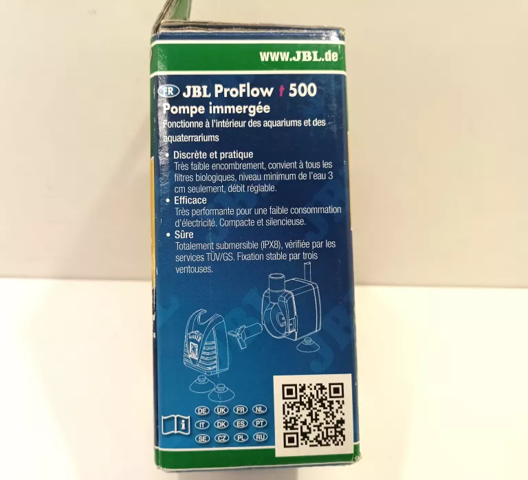 JBL 6058100 PROFLOW T500 POMPA DO CYRKULACJI WODY W AKWARIACH