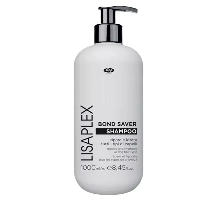 LISAP LISAPLEX BOND SAVER SZAMPON ODBUDOWUJĄCY 1000ML 1101470000015