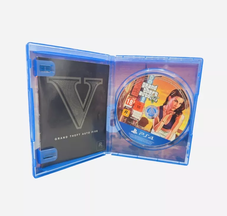 GRA PS4 GTA V