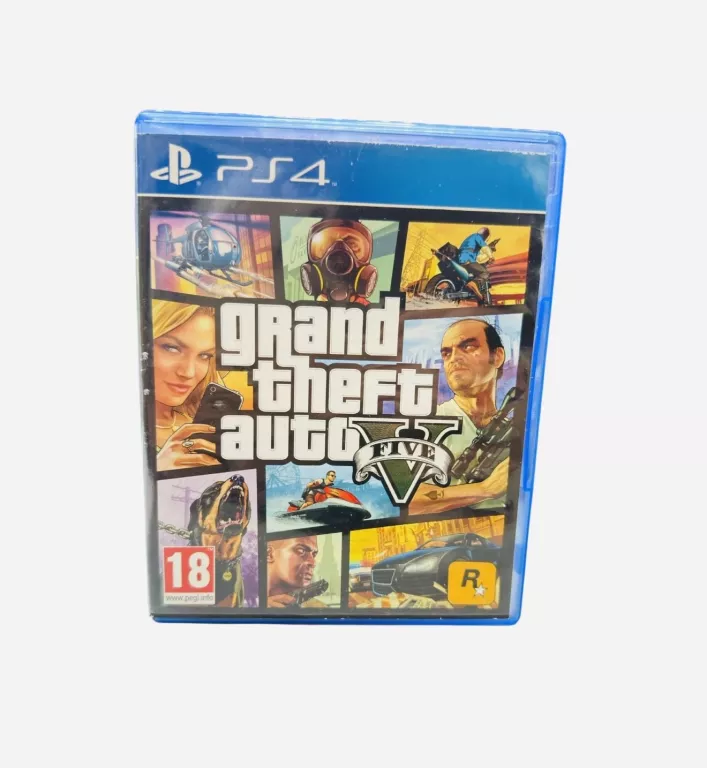 GRA PS4 GTA V