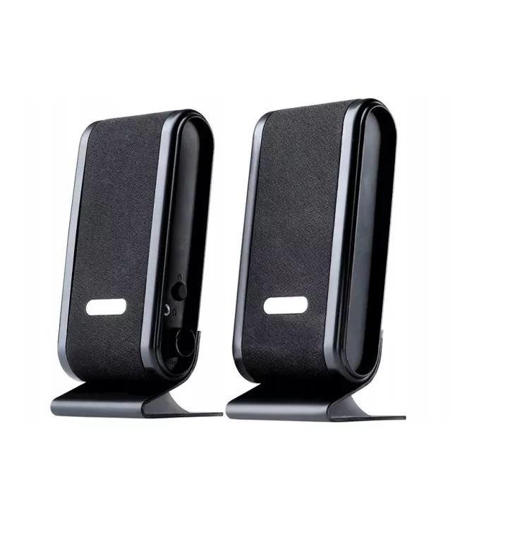 ZESTAW GŁOŚNIKÓW 2.0 TRACER QUANTO BLACK USB 2,5 W CZARNY