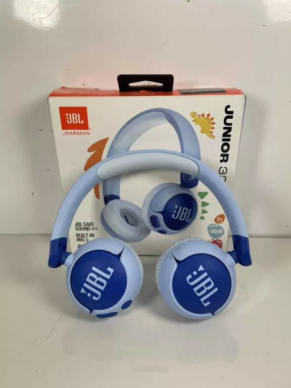 SŁUCHAWKI JBL JUNIOR 320BT KOMPLET