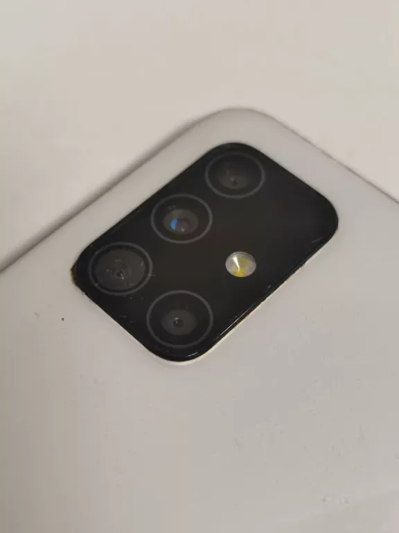 TELEFON SAMSUNG GALAXY A51 4/128 GB 6,50" 4000 MAH - PĘKNIĘTY WYŚWIETLACZ
