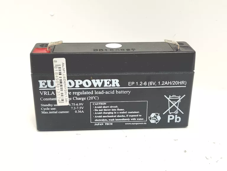 AKUMULATOR EUROPOWER EP 1.2-6
