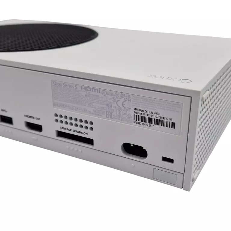 KONSOLA XBOX SERIES S / 512GB @GWARANCJA