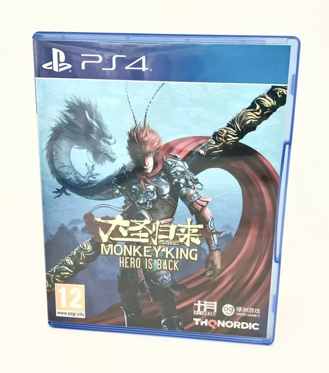 GRA MONKEY KING HERO IS BACK PS4