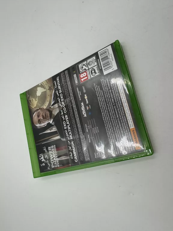 CALL OF DUTY ADVANCED WARFARE XBOX ONE