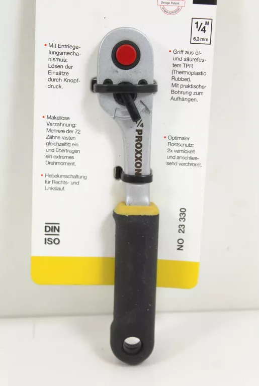 GRZECHOTKA PRZEMYSŁOWA 1/4" PROXXON