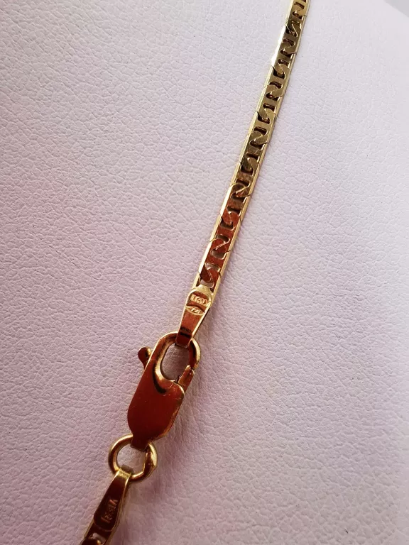 ZŁOTY ŁAŃCUSZEK P.750 5,15G 45CM