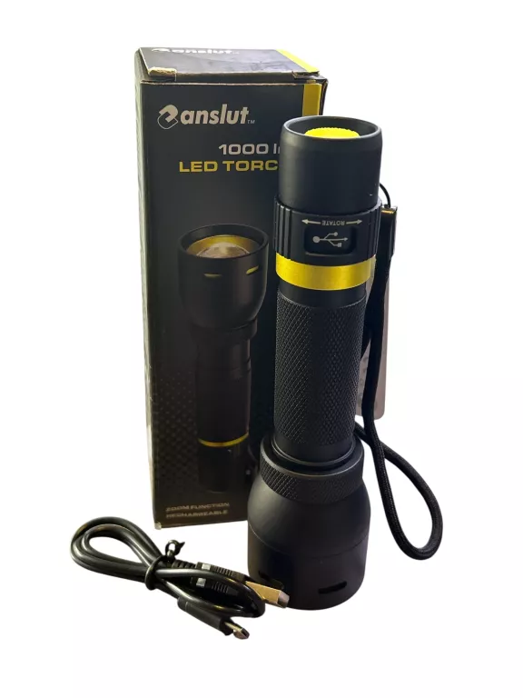 ANSLUT LAMPA ROBOCZA 1000 LM