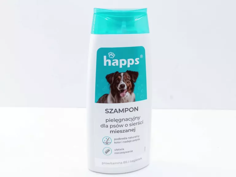HAPPS SZAMPON DLA PSÓW O SIERŚCI MIESZANEJ 200ML