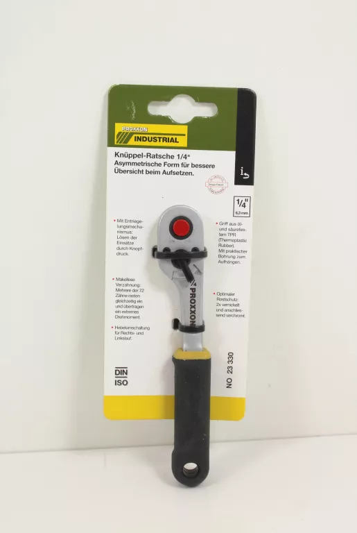 GRZECHOTKA PRZEMYSŁOWA 1/4" PROXXON