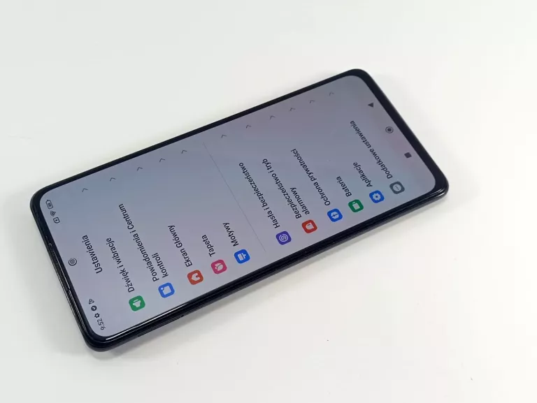 SMARTFON XIAOMI REDMI NOTE 10 PRO 6 GB / 64 GB 4G (LTE) SZARY