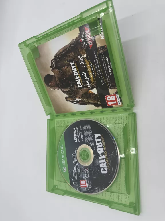 CALL OF DUTY ADVANCED WARFARE XBOX ONE