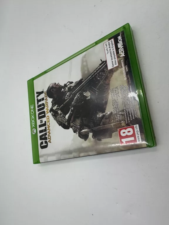 CALL OF DUTY ADVANCED WARFARE XBOX ONE