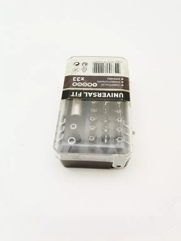 ZESTAW BITÓW UNIVERSAL FIT 25 MM MIX 32 SZT.
