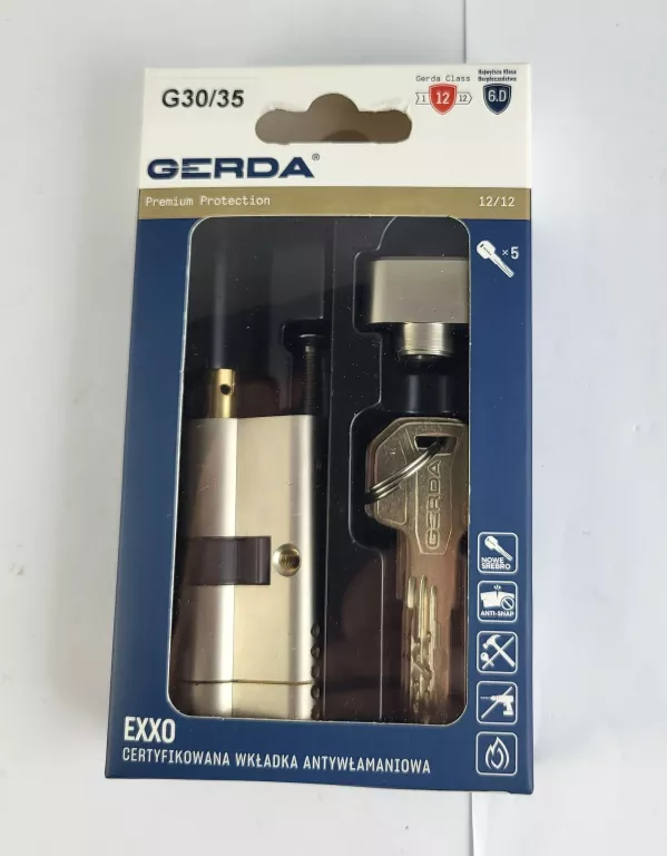 WKŁADKA GERDA G30/35