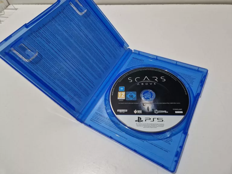 GRA PS5 SCARS ABOVE PLAYSTATION 5