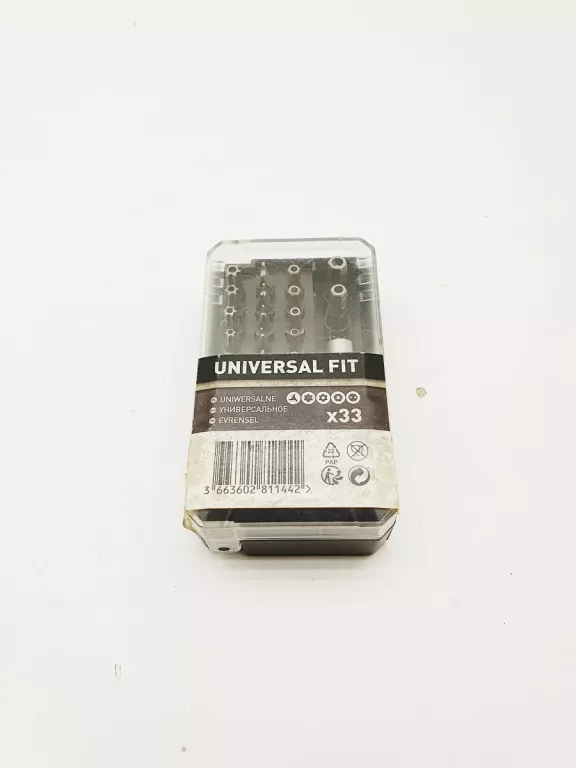 ZESTAW BITÓW UNIVERSAL FIT 25 MM MIX 32 SZT.