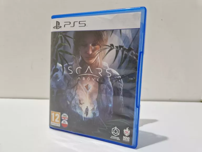 GRA PS5 SCARS ABOVE PLAYSTATION 5