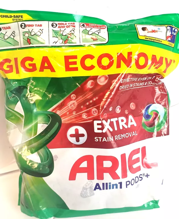 KAPSUŁKI DO PRANIA ARIEL GIGA ECONOMY 60SZT