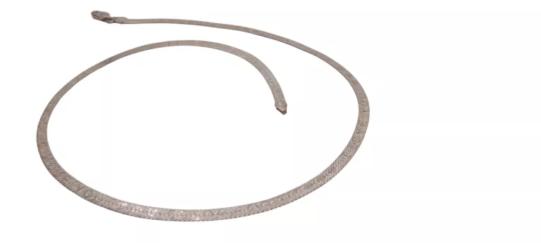 PIĘKNY SREBRNY ŁAŃCUSZEK "I LOVE YOU" | PR 925 | 6,90G | 42 CM