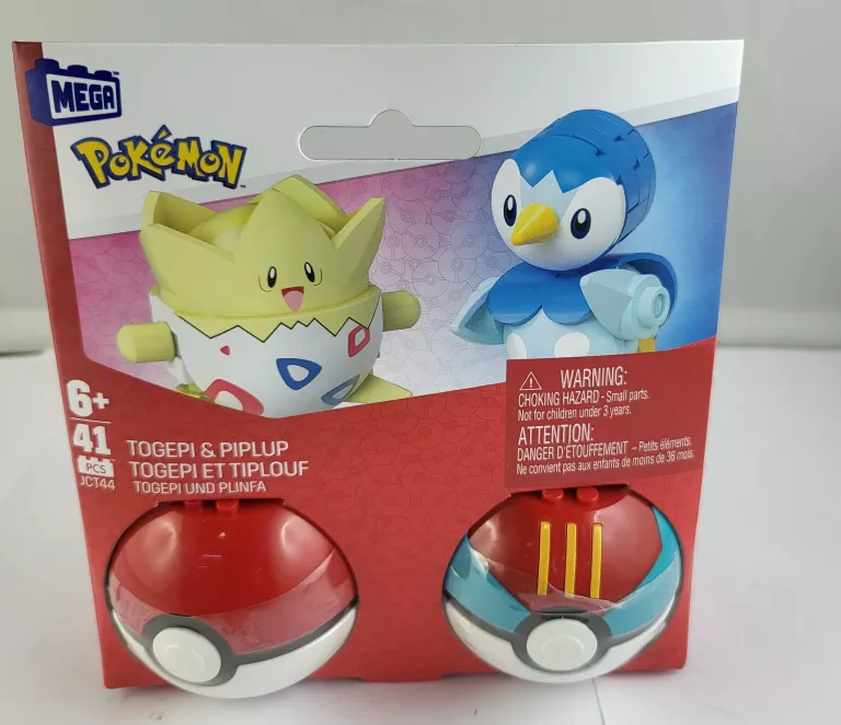 MEGA POKEMON TOGEPI & PIPLUP