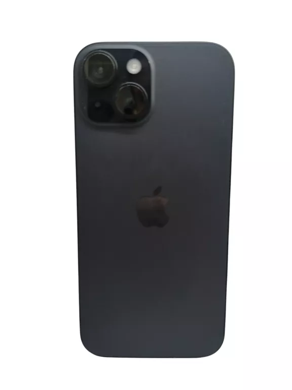 TELEFON IPHONE 15 128GB CZARNY 99% BATERIA