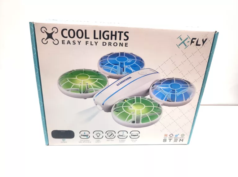 DRON COOL LIGHTS EASY FLY DRONE