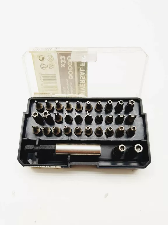 ZESTAW BITÓW UNIVERSAL FIT 25 MM MIX 32 SZT.