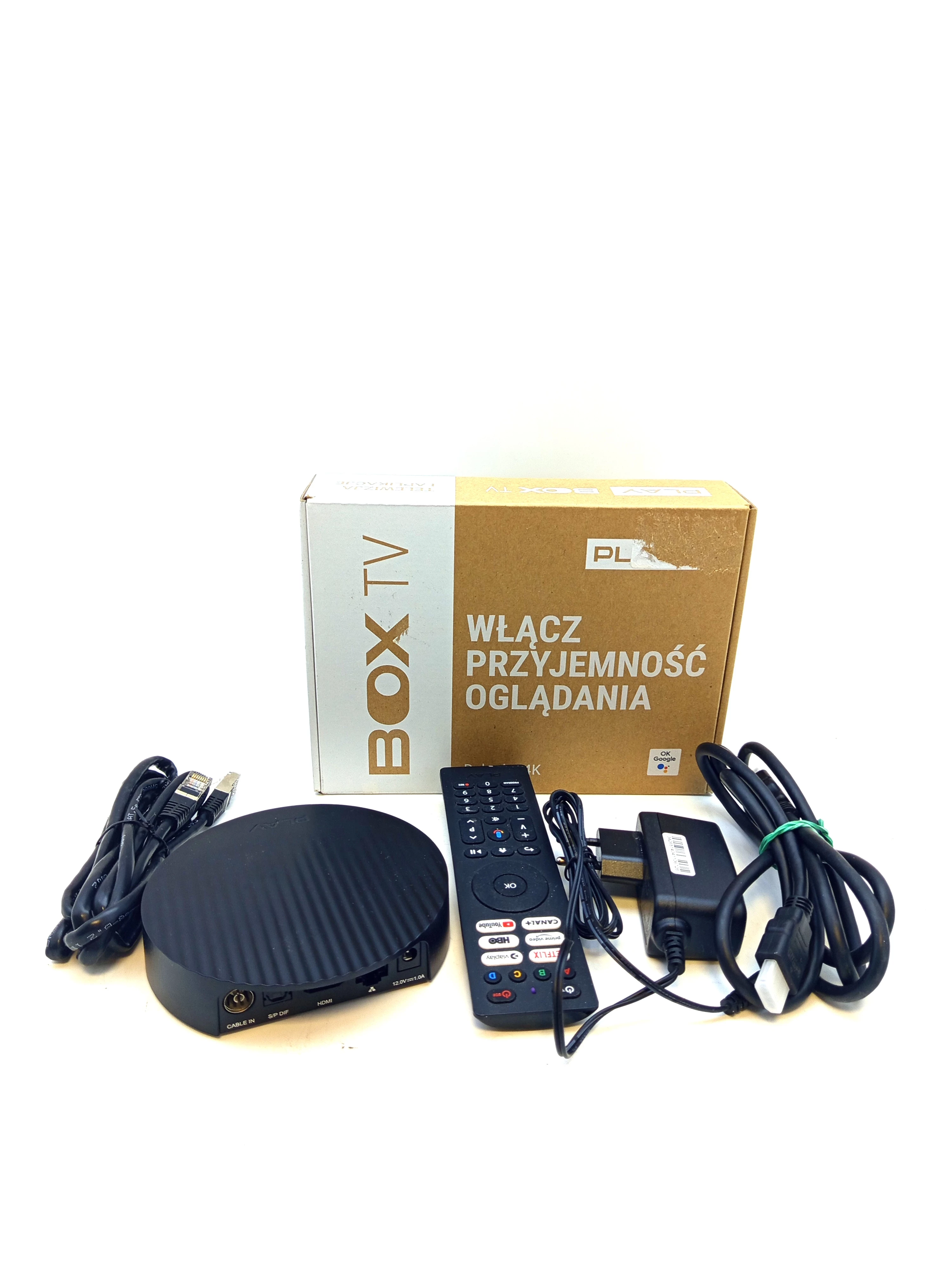 DEKODER PLAY BOX TV DV8990-T2 KOMPLET | Akcesoria do telewizorów ...