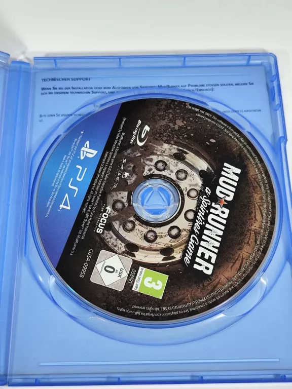 GRA PS4 MUD RUNNER A SPIRINTERES GAME