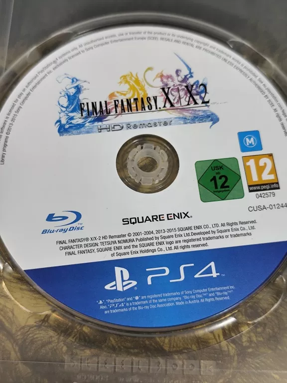 GRA PS4 FINAL FANTASY X/X-2 HD REMASTER - LIMITED EDITION