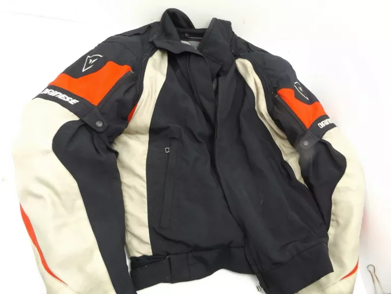 DAINESE CODICE CONTROL R 52 KURTKA MOTOCYKLOWA Z PODPINKĄ