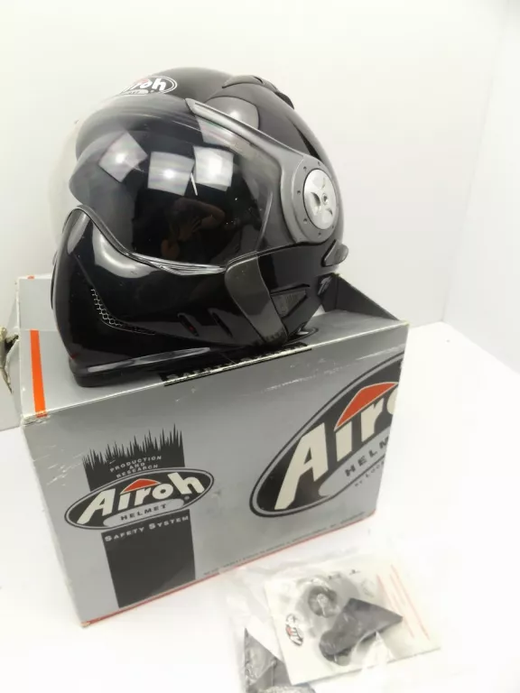 AIROH TR1 PUDEŁKO ŁADNY KASK MOTOCYKLOWY XL