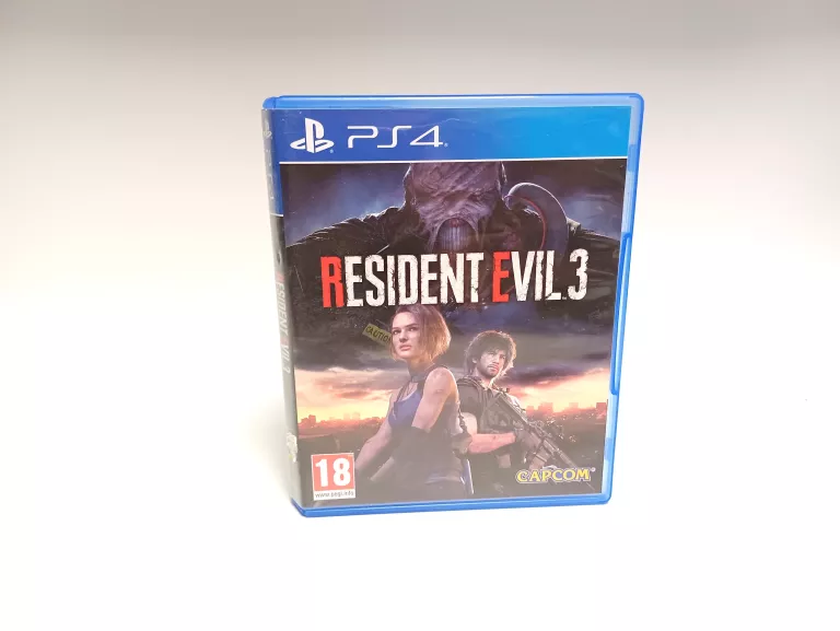 GRA PS4 RESIDENT EVIL 3