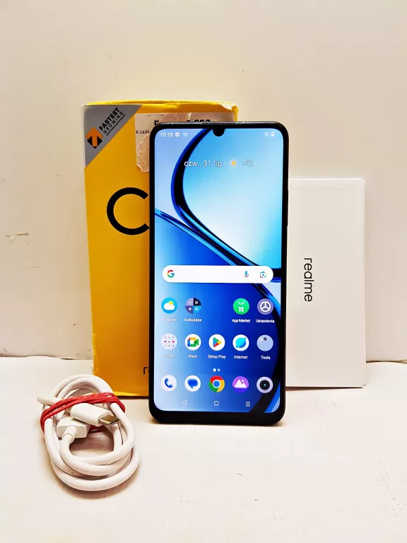 TELEFON REALME C53 W PUD + KABEL D/S 128/6GB