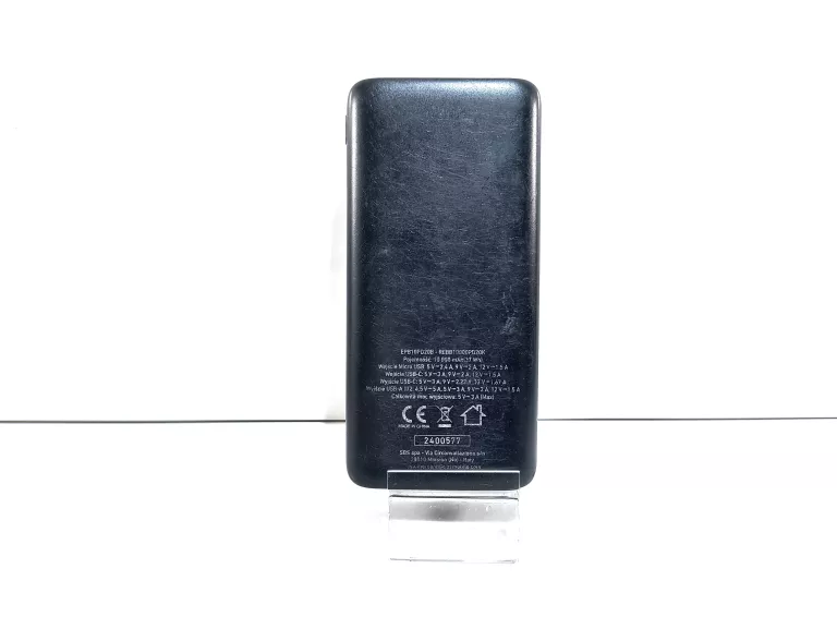 POWERBANK 10K MAH CZARNY