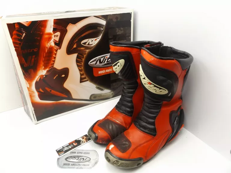 BUTY MOTOCYKLOWE MOTOR NITRO NB-101 43 PUD