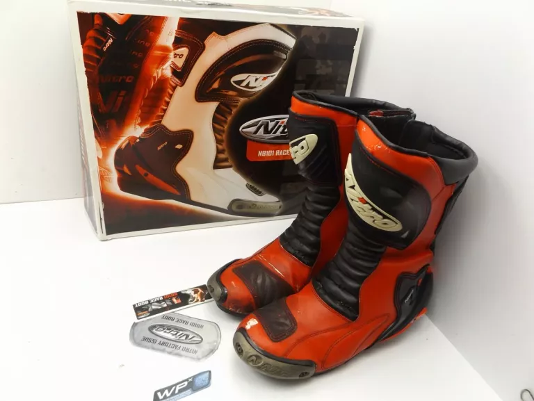 BUTY MOTOCYKLOWE MOTOR NITRO NB-101 43 PUD