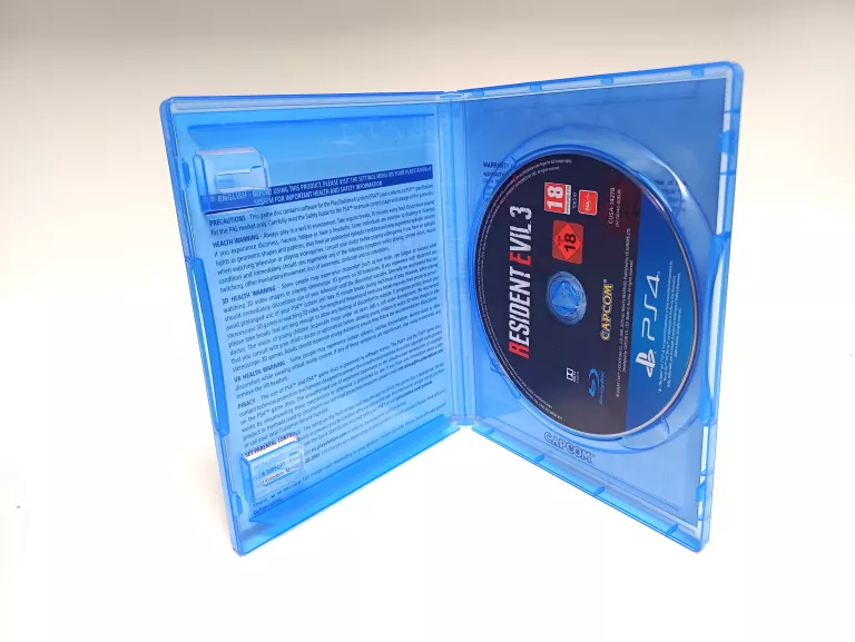 GRA PS4 RESIDENT EVIL 3