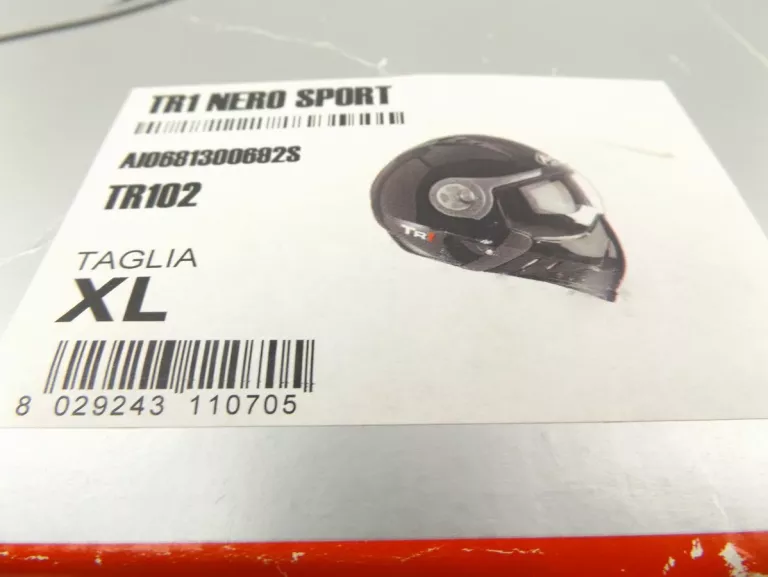 AIROH TR1 PUDEŁKO ŁADNY KASK MOTOCYKLOWY XL