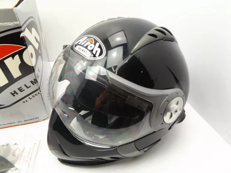 AIROH TR1 PUDEŁKO ŁADNY KASK MOTOCYKLOWY XL
