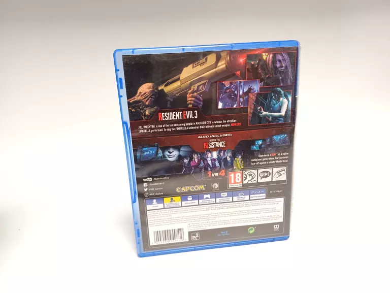 GRA PS4 RESIDENT EVIL 3
